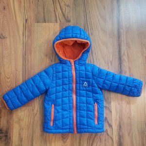 Reebok Toddler Puffer Jacket Size 18 months